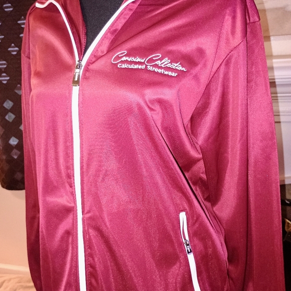 Conscious Collection Men's Two-piece Pants And Zip Up Designer New. Small - Picture 8 of 16